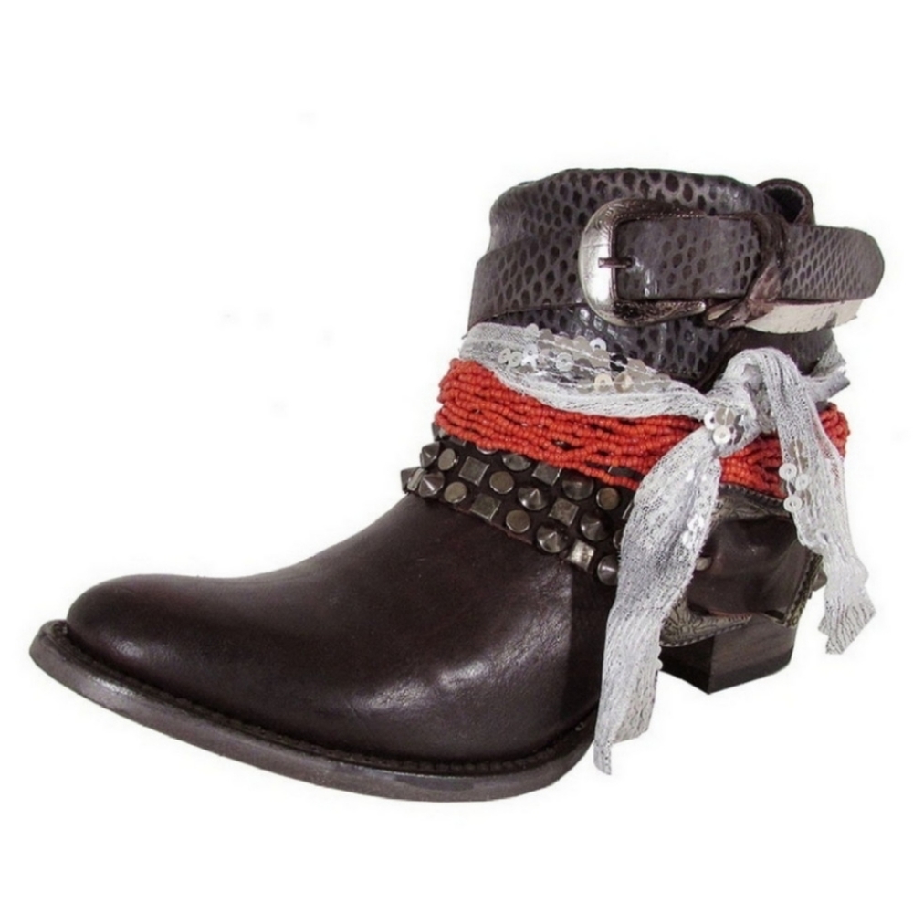 🟣 FREEBIRD by Steven Shena Ankle Boot Bootie Womens size 6 - Picture 7 of 9